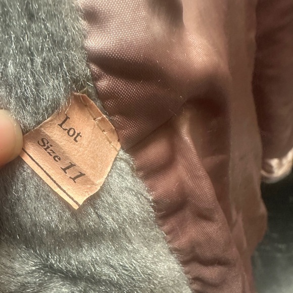 Vintage faux fur coat - Picture 4 of 13